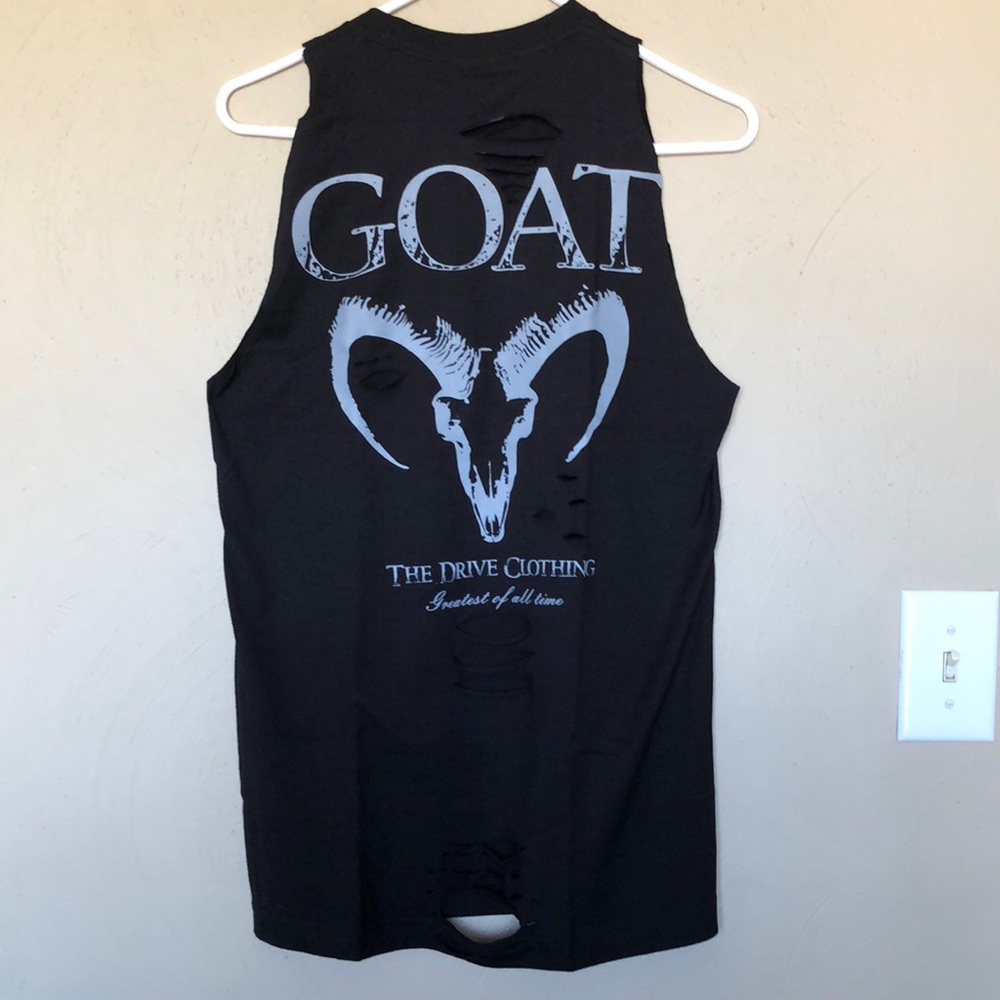 NEW The Drive Clothing GOAT cut off